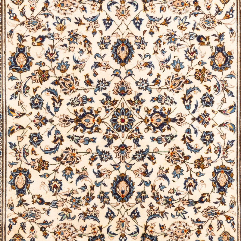 Tapis persan - Keshan - 294 x 198 cm - beige
