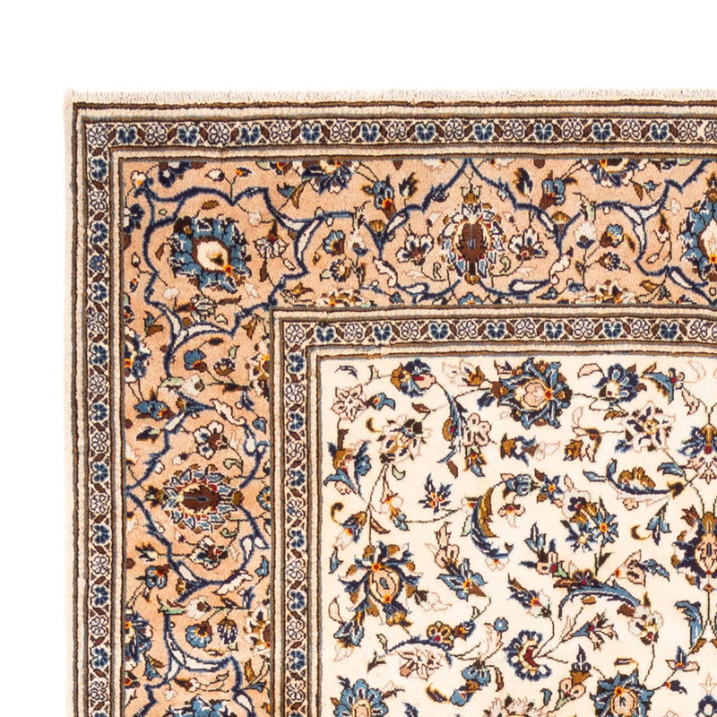 Tapis persan - Keshan - 294 x 198 cm - beige