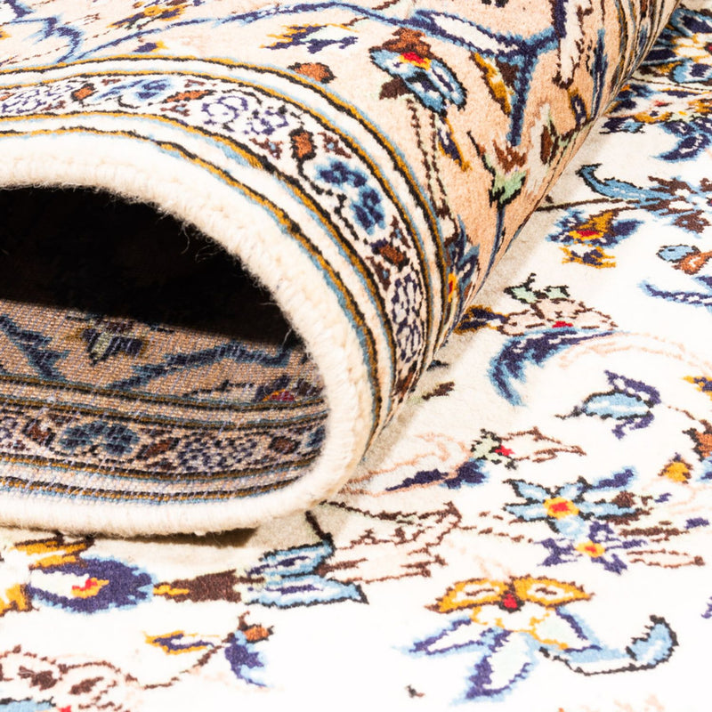 Tapis persan - Keshan - 294 x 198 cm - beige