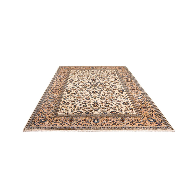 Tapis persan - Keshan - 294 x 198 cm - beige