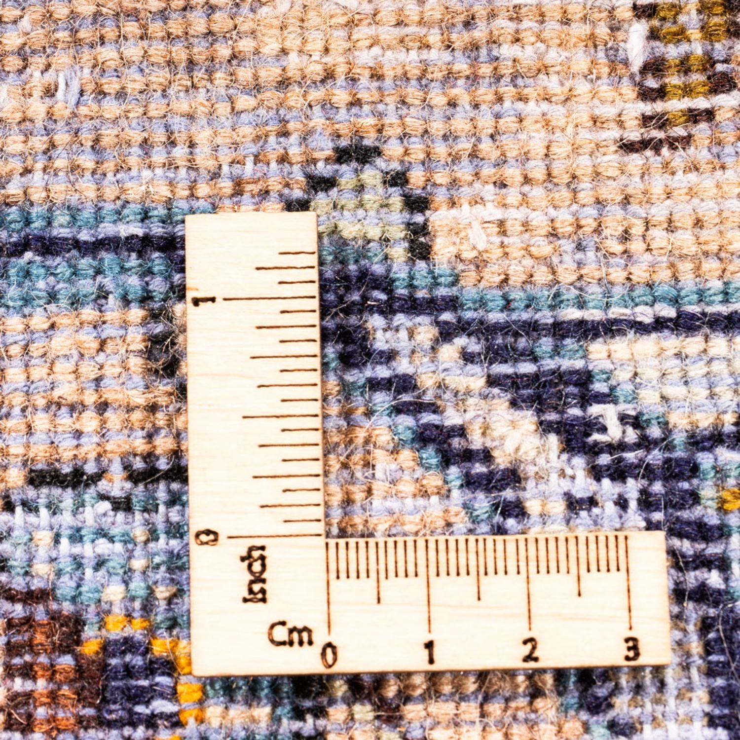 Tapis persan - Keshan - 294 x 198 cm - beige