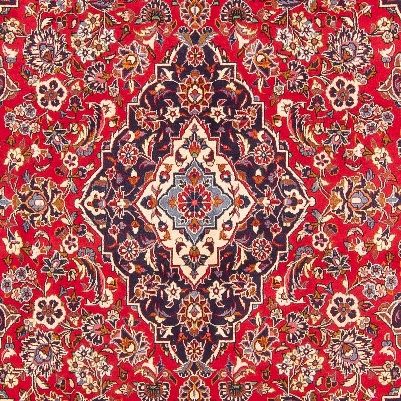 Tapis persan - Keshan - 298 x 196 cm - rouge