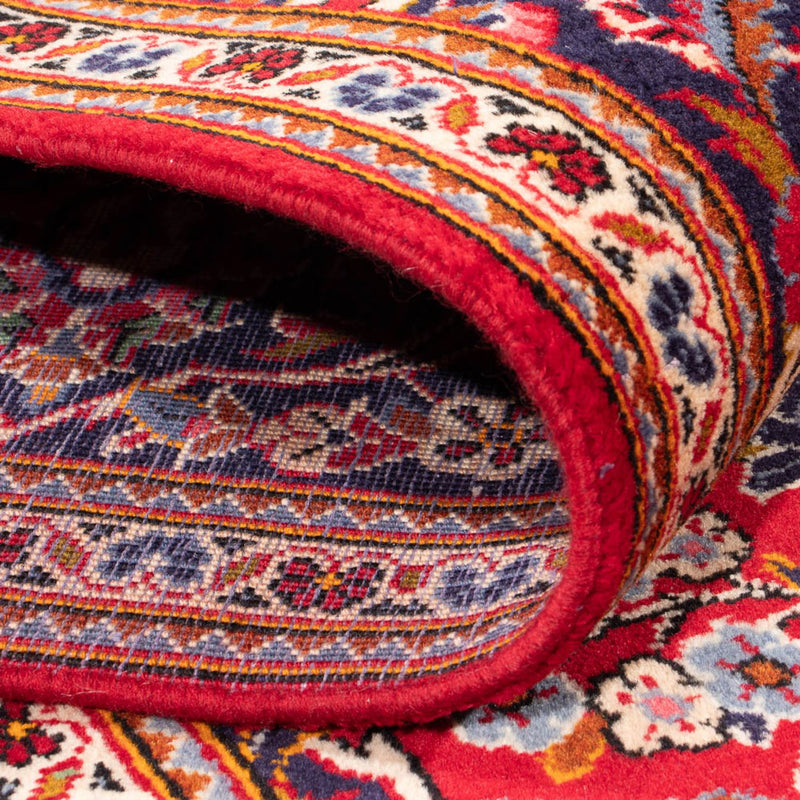 Tapis persan - Keshan - 298 x 196 cm - rouge