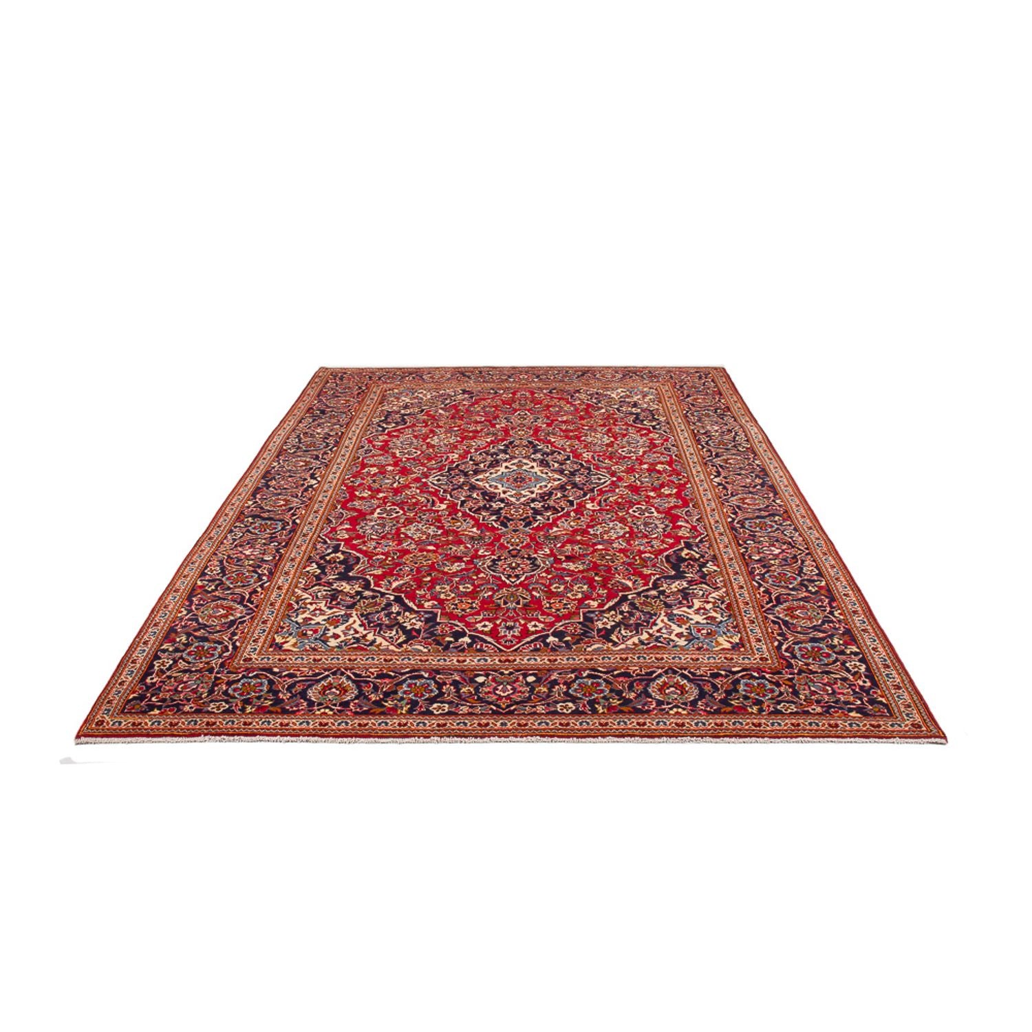 Tapis persan - Keshan - 298 x 196 cm - rouge