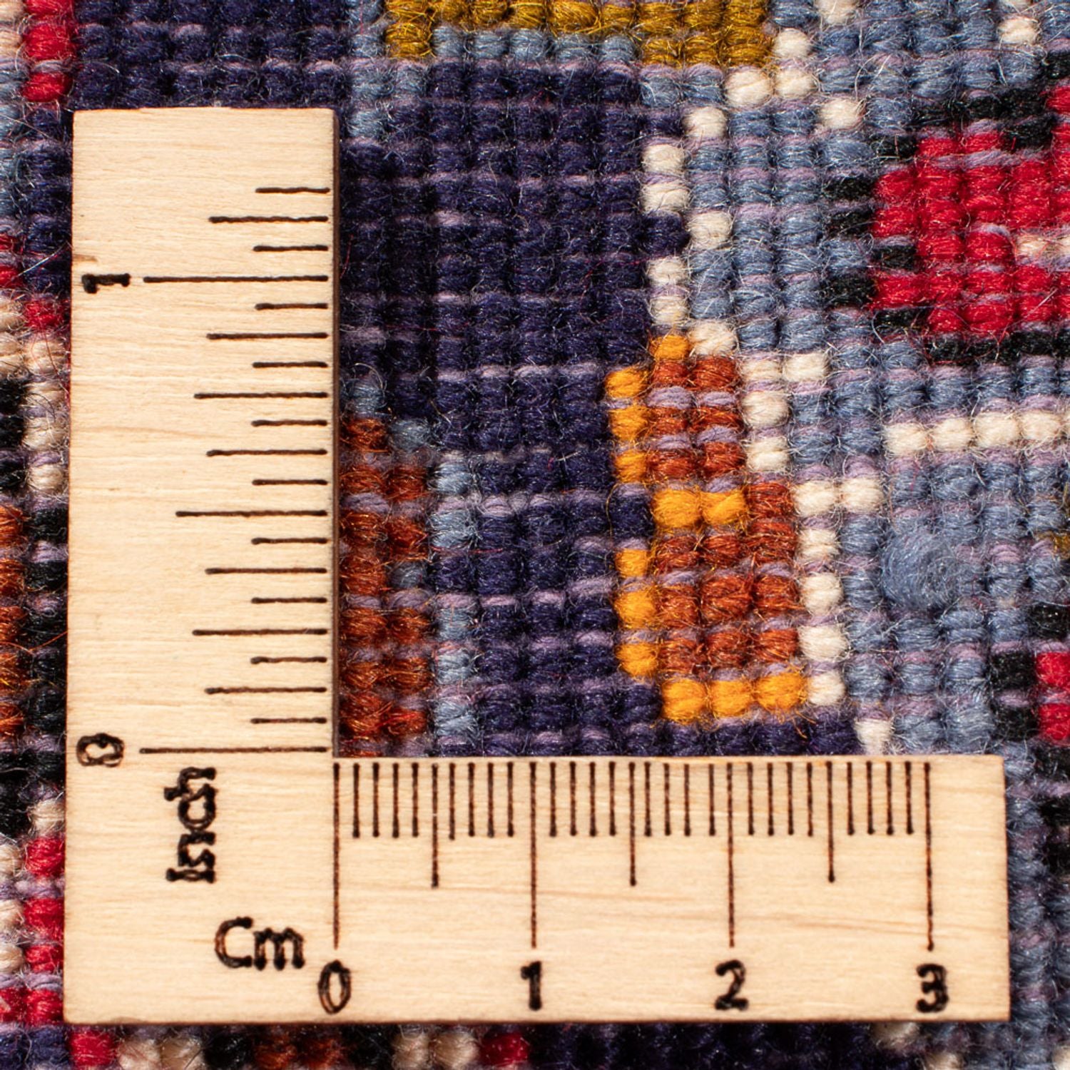 Tapis persan - Keshan - 298 x 196 cm - rouge