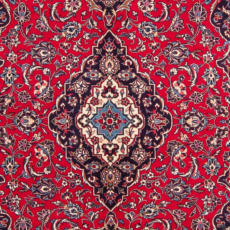 Tapis persan - Keshan - 297 x 197 cm - rouge
