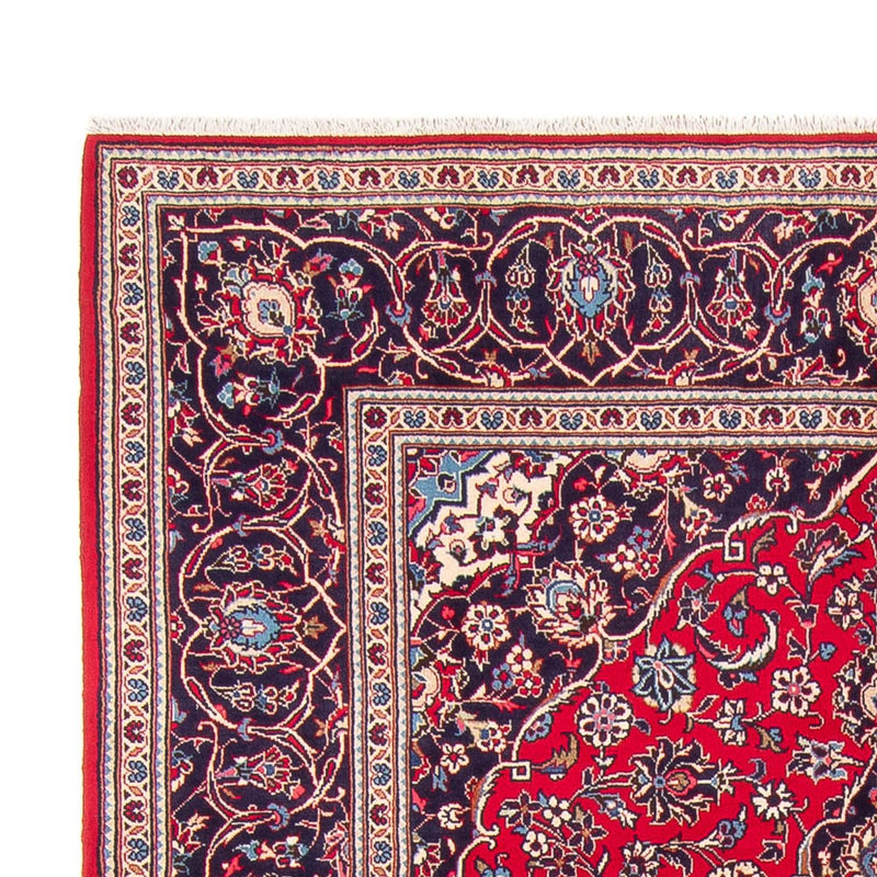 Tapis persan - Keshan - 297 x 197 cm - rouge