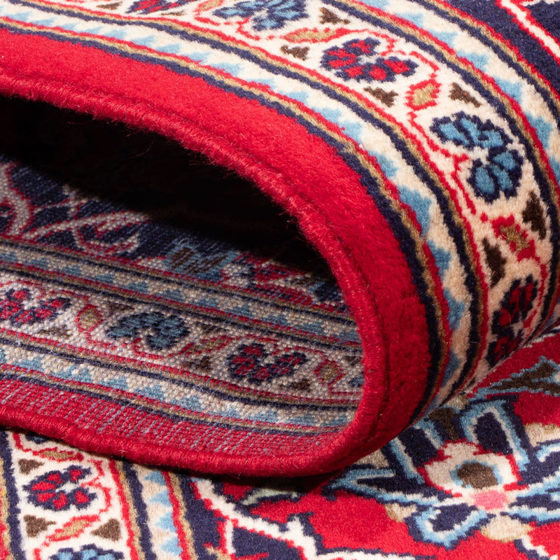 Tapis persan - Keshan - 297 x 197 cm - rouge