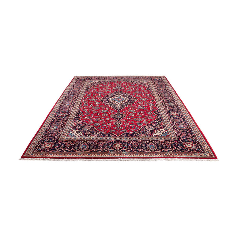 Tapis persan - Keshan - 297 x 197 cm - rouge