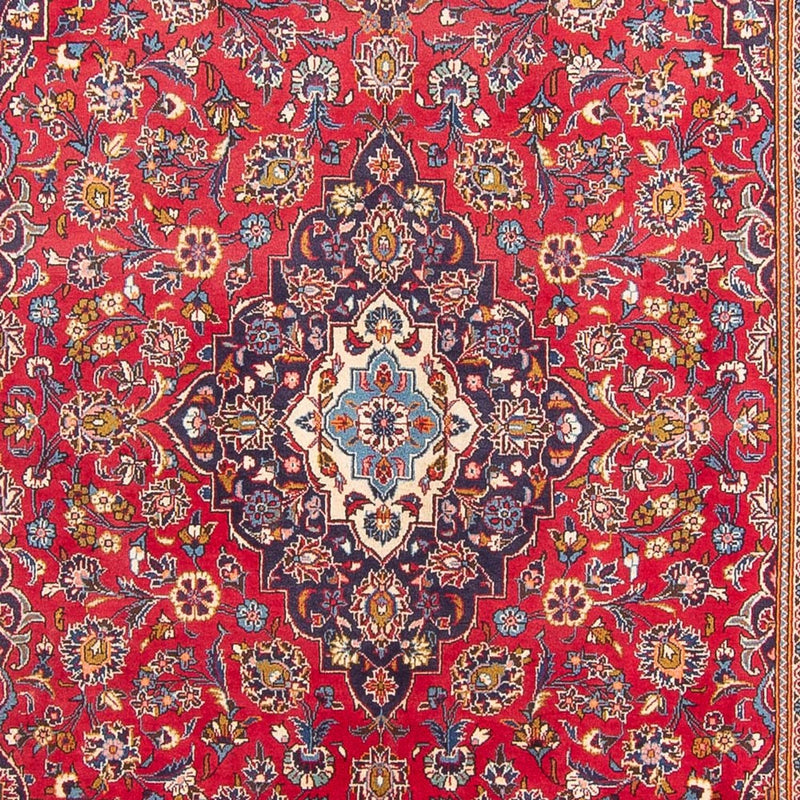 Tapis persan - Keshan - 297 x 197 cm - rouge