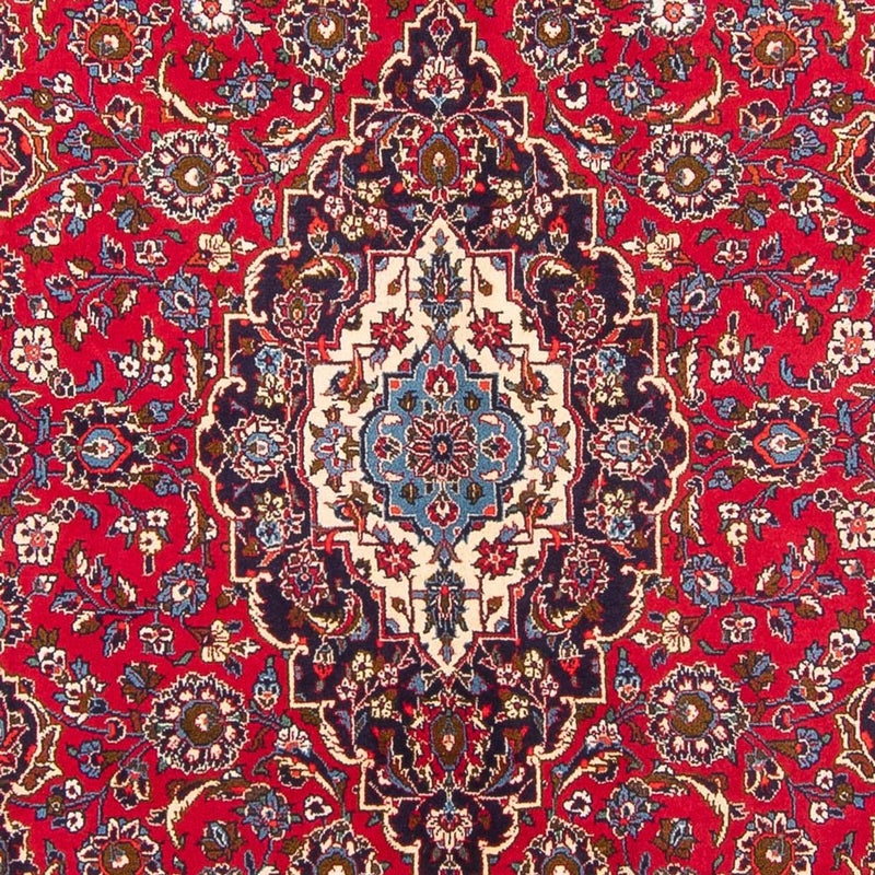 Tapis persan - Keshan - 300 x 195 cm - rouge