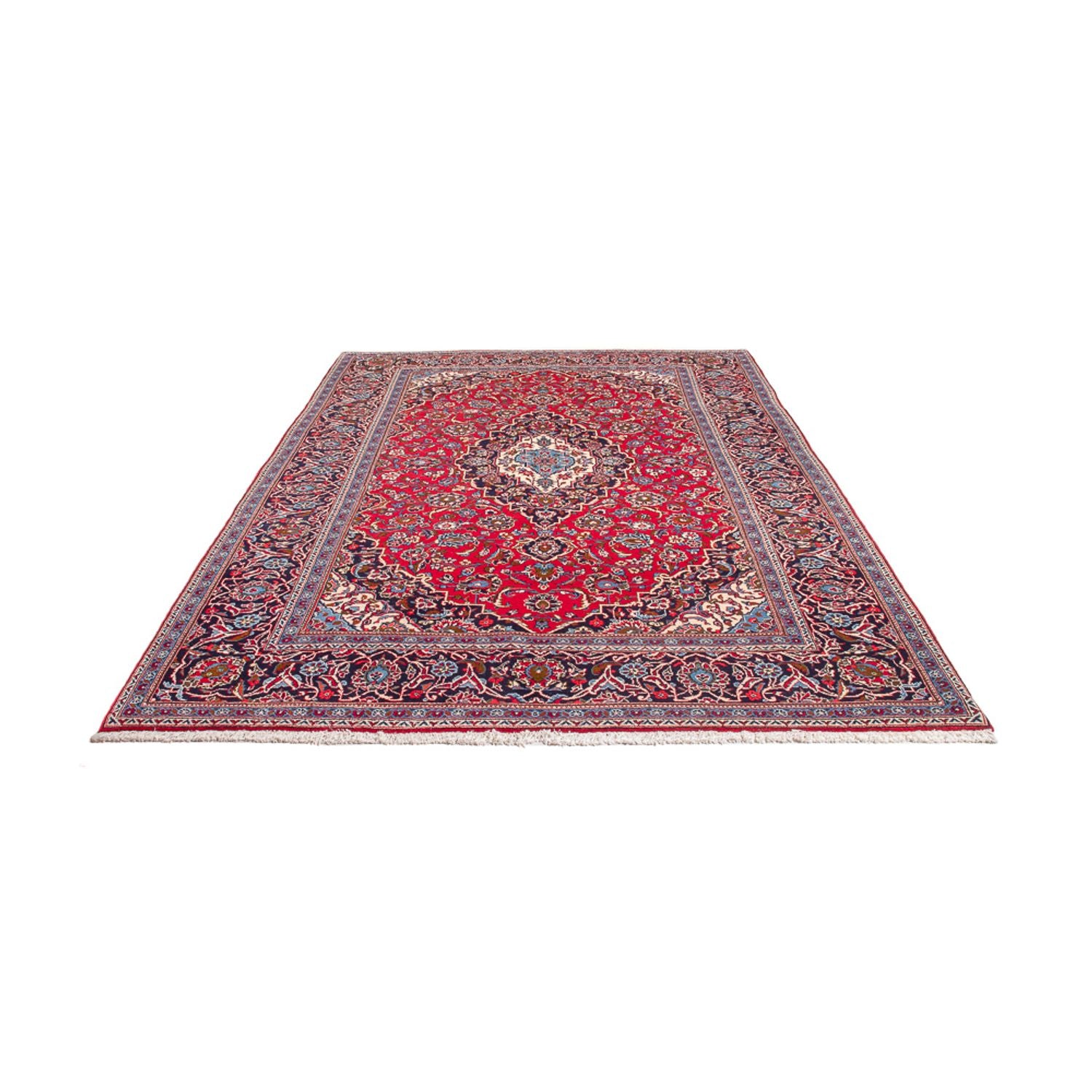Tapis persan - Keshan - 300 x 195 cm - rouge