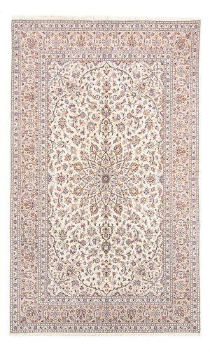 Tapis persan - Keshan - 302 x 194 cm - crème