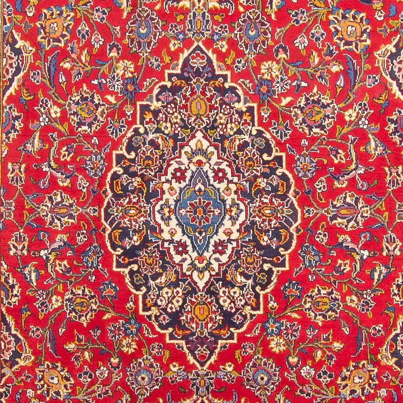 Tapis persan - Keshan - 305 x 192 cm - rouge