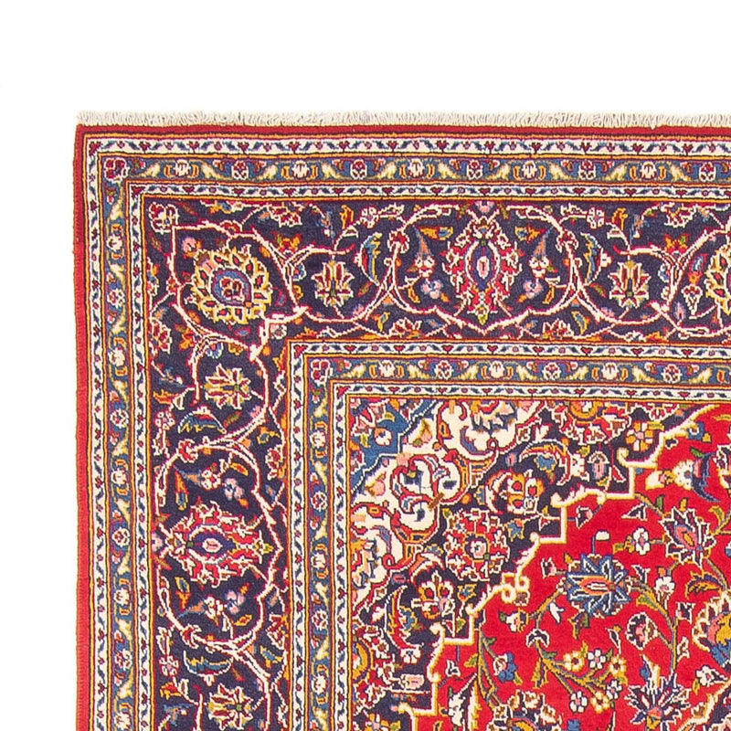 Tapis persan - Keshan - 305 x 192 cm - rouge