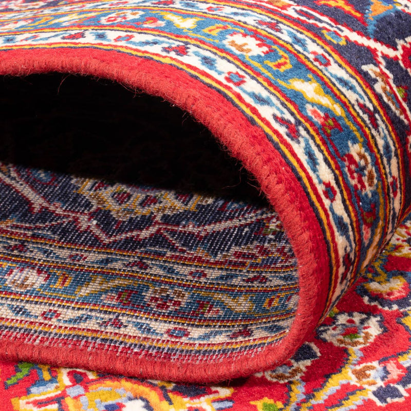 Tapis persan - Keshan - 305 x 192 cm - rouge