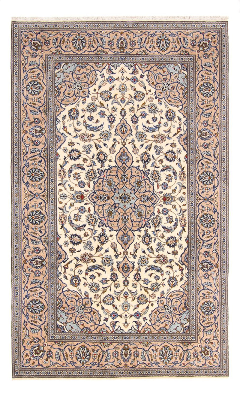 Tapis persan - Keshan - 306 x 192 cm - crème