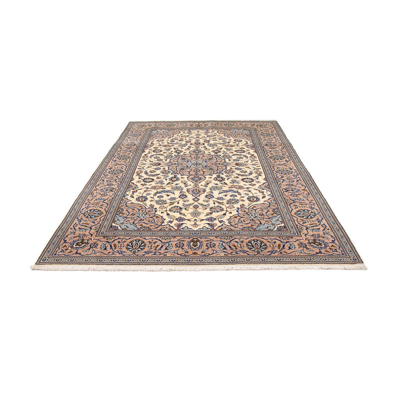 Tapis persan - Keshan - 306 x 192 cm - crème