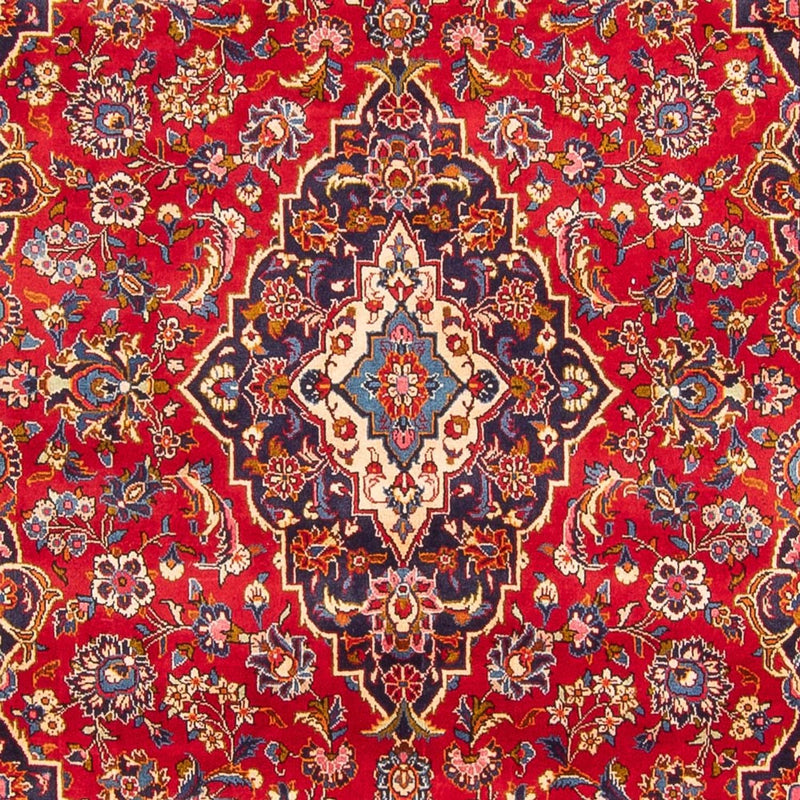 Tapis persan - Keshan - 298 x 198 cm - rouge