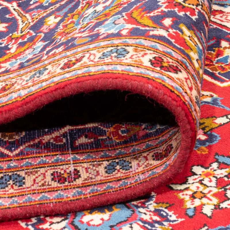 Tapis persan - Keshan - 298 x 198 cm - rouge