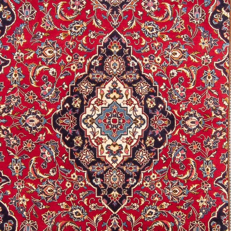 Tapis persan - Keshan - 295 x 200 cm - rouge