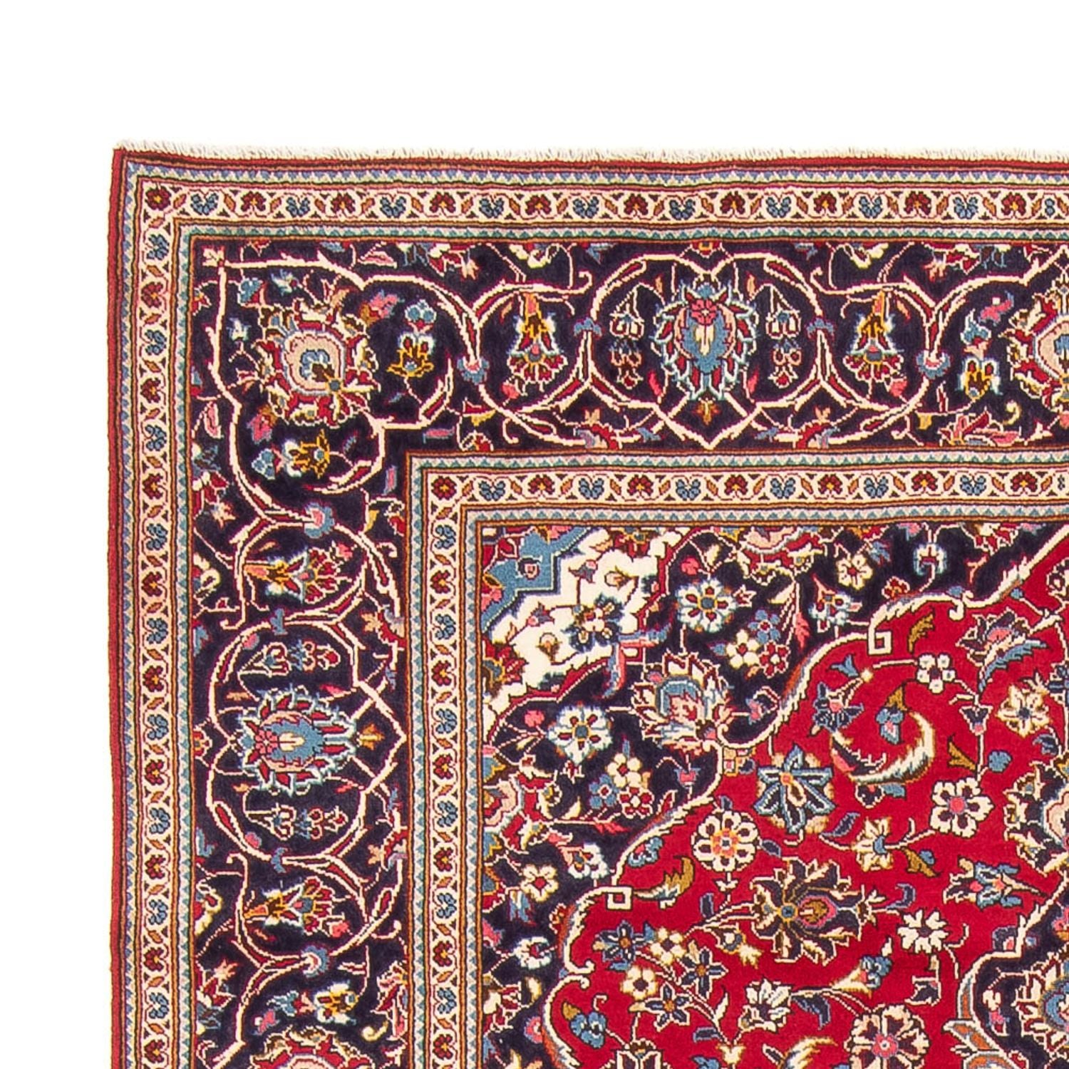 Tapis persan - Keshan - 295 x 200 cm - rouge