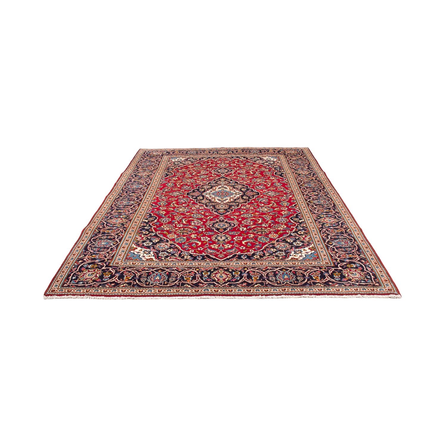 Tapis persan - Keshan - 295 x 200 cm - rouge