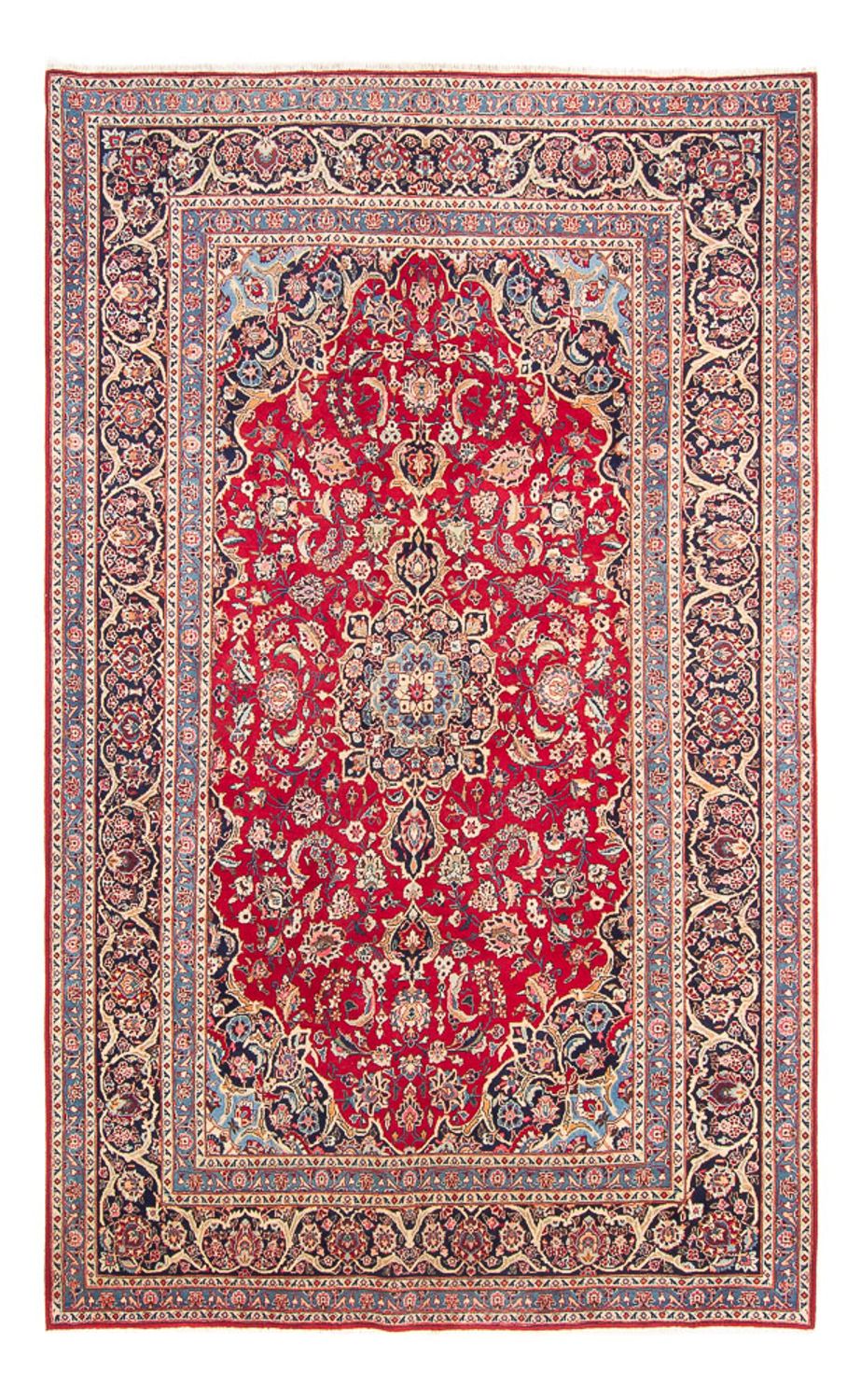 Tapis persan - Classique - 295 x 200 cm - rouge