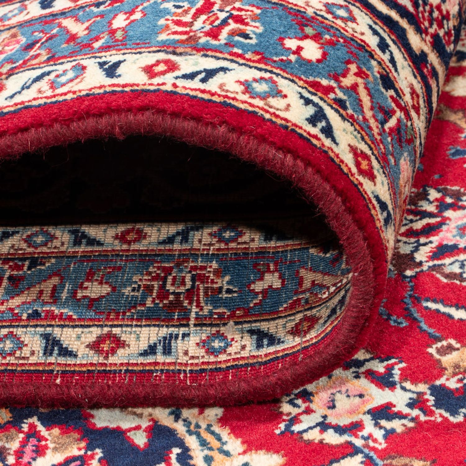 Tapis persan - Classique - 295 x 200 cm - rouge