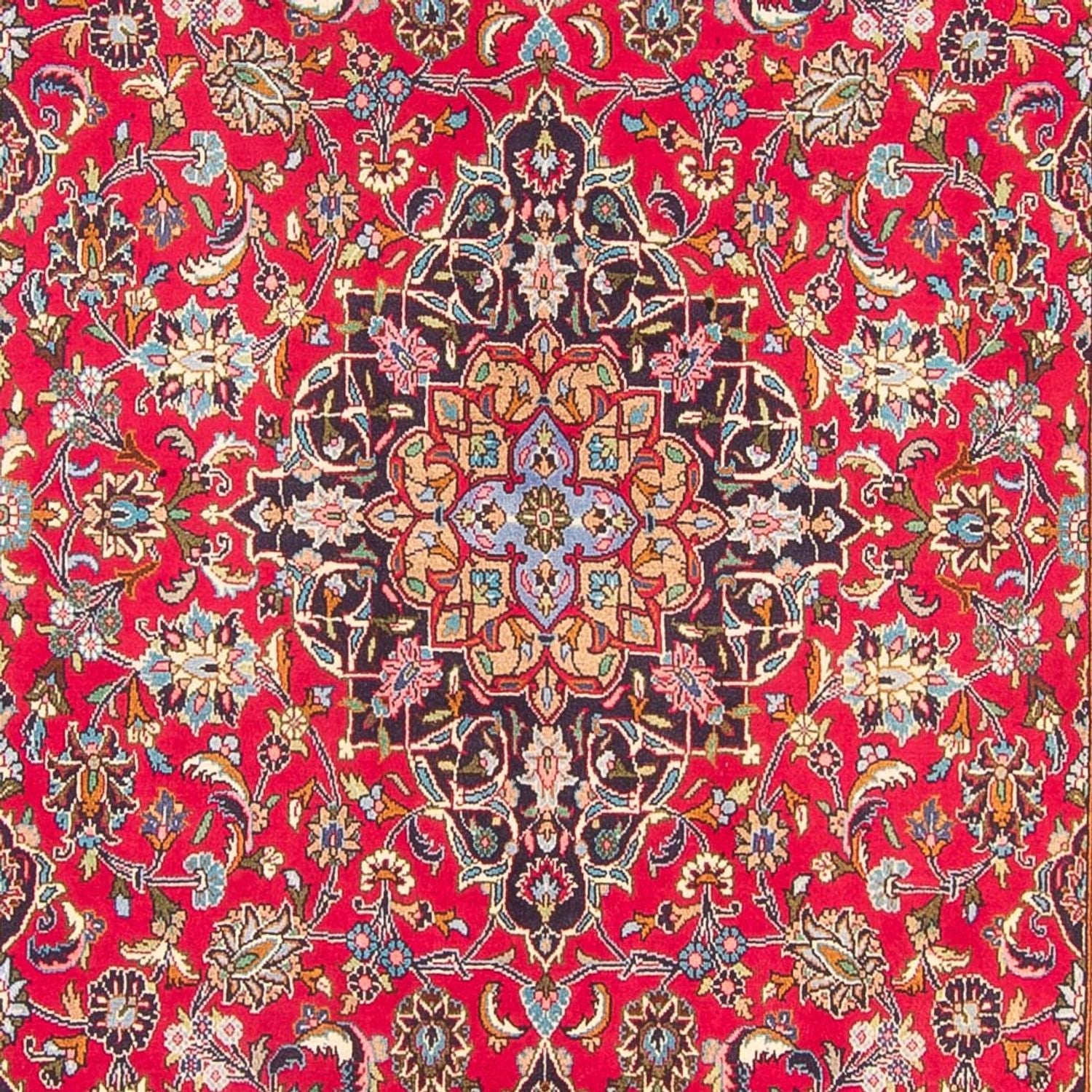 Tapis persan - Classique - 295 x 200 cm - rouge