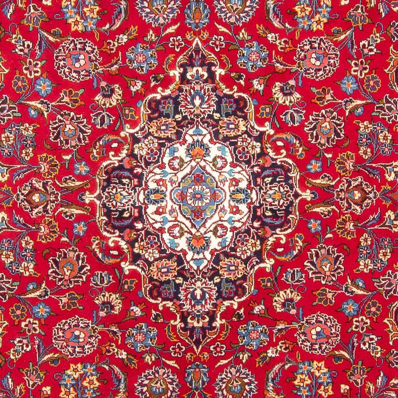 Tapis persan - Keshan - 300 x 197 cm - rouge