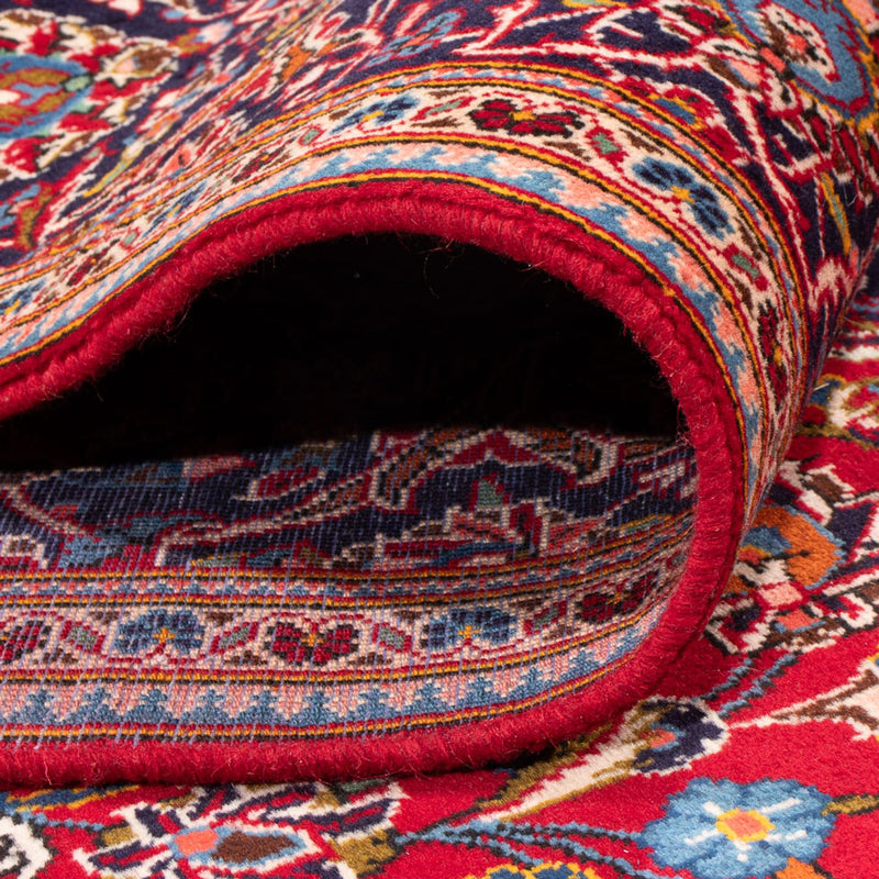 Tapis persan - Keshan - 300 x 197 cm - rouge