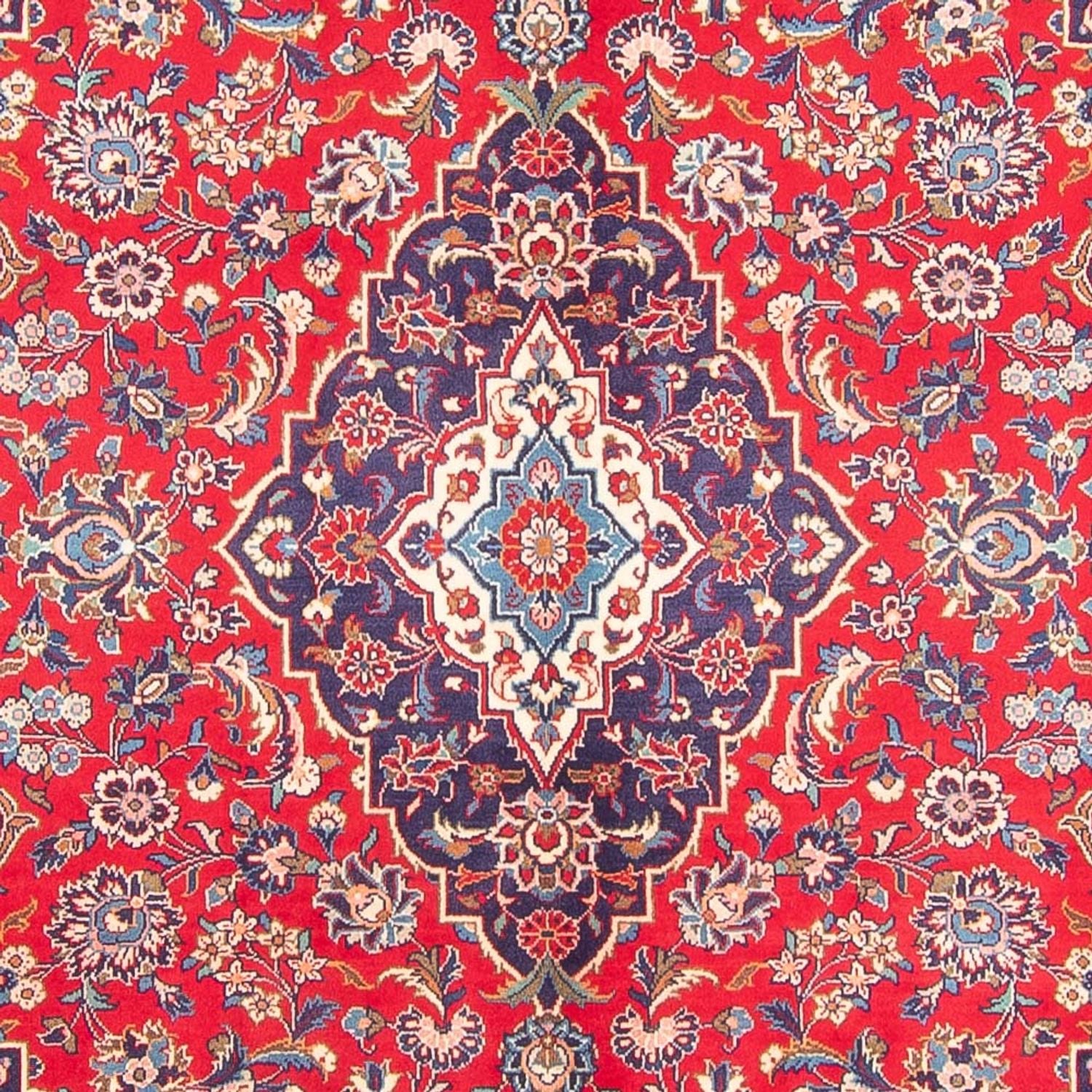 Tapis persan - Keshan - 297 x 200 cm - rouge