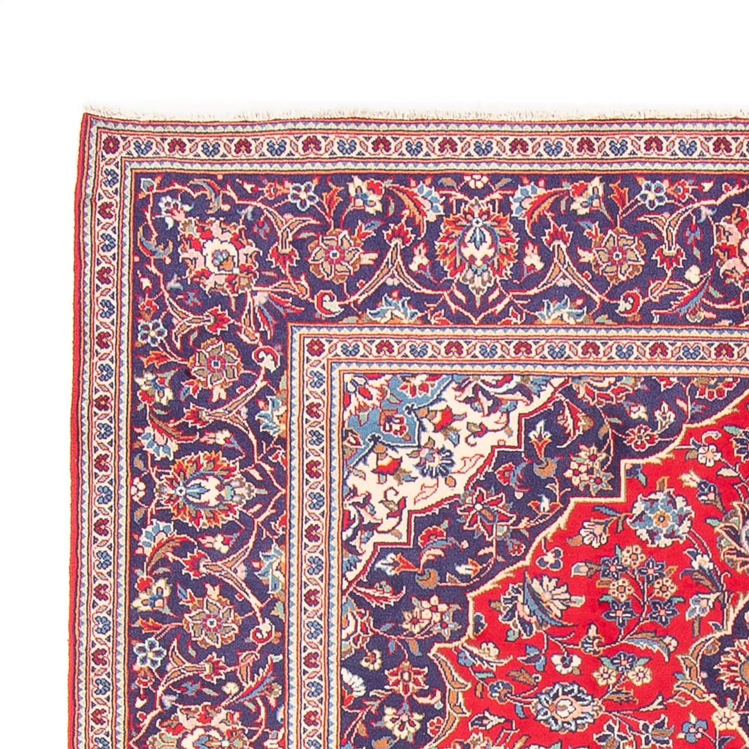 Tapis persan - Keshan - 297 x 200 cm - rouge