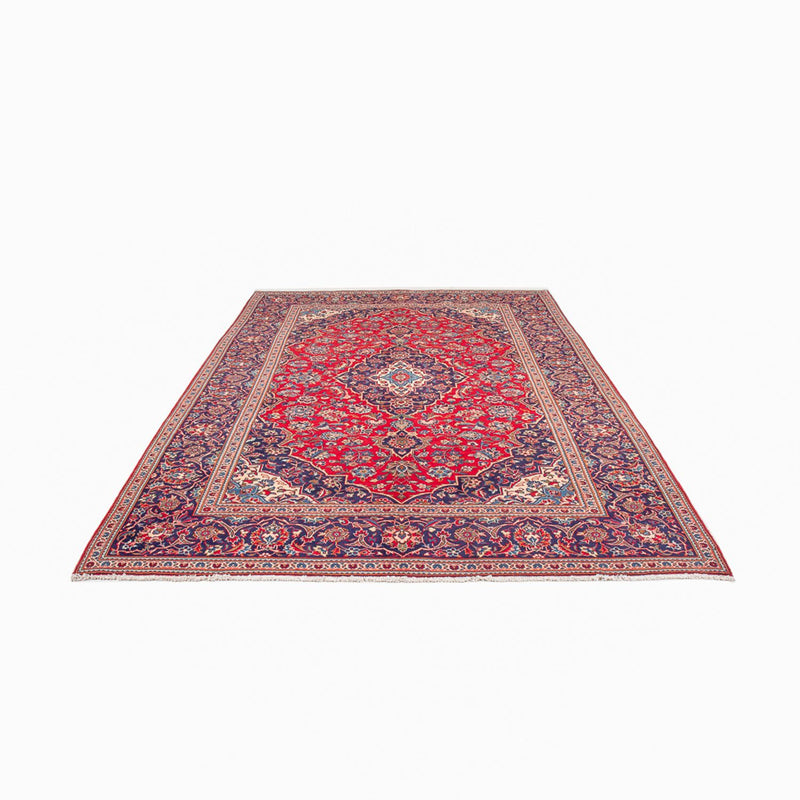 Tapis persan - Keshan - 297 x 200 cm - rouge