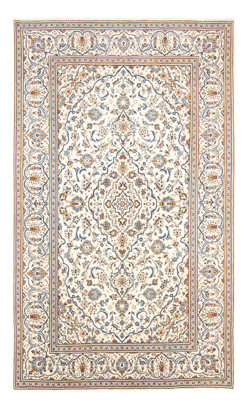 Tapis persan - Keshan - 304 x 196 cm - crème