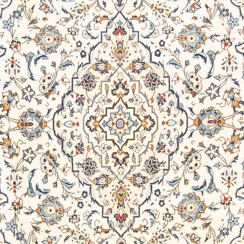 Tapis persan - Keshan - 304 x 196 cm - crème