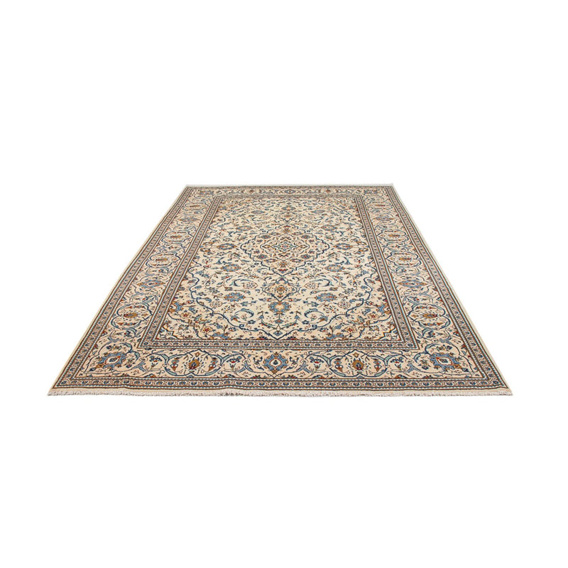 Tapis persan - Keshan - 304 x 196 cm - crème