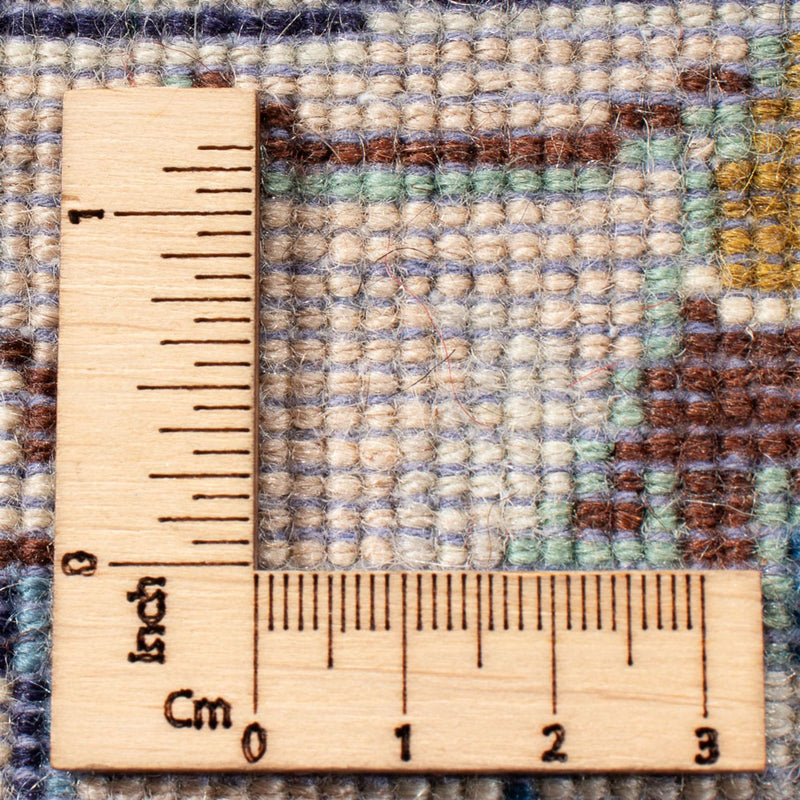 Tapis persan - Keshan - 304 x 196 cm - crème