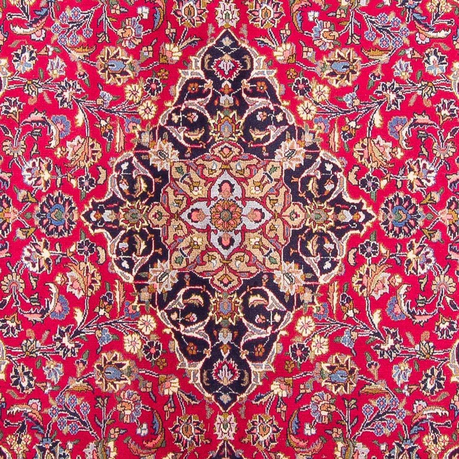 Tapis persan - Keshan - 298 x 200 cm - rouge