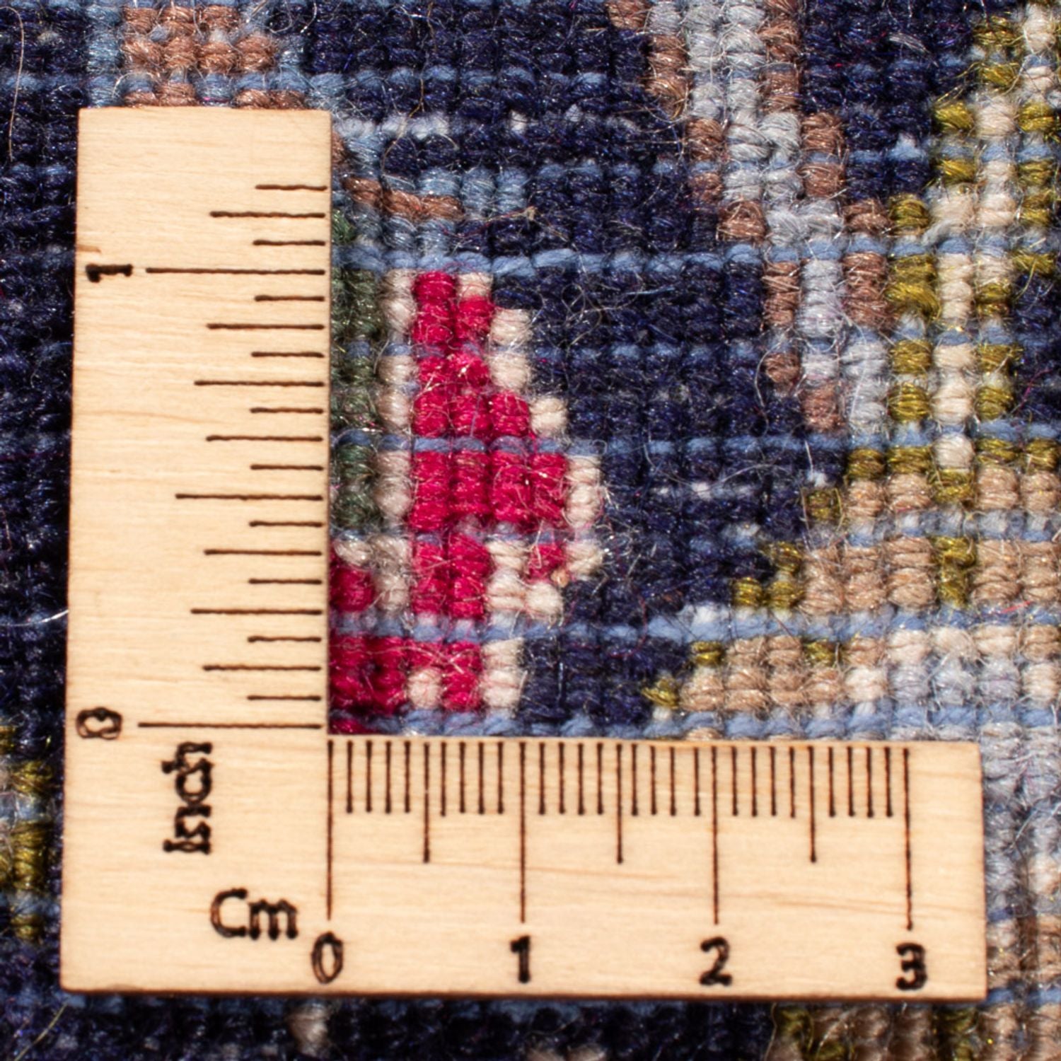 Tapis persan - Keshan - 298 x 200 cm - rouge