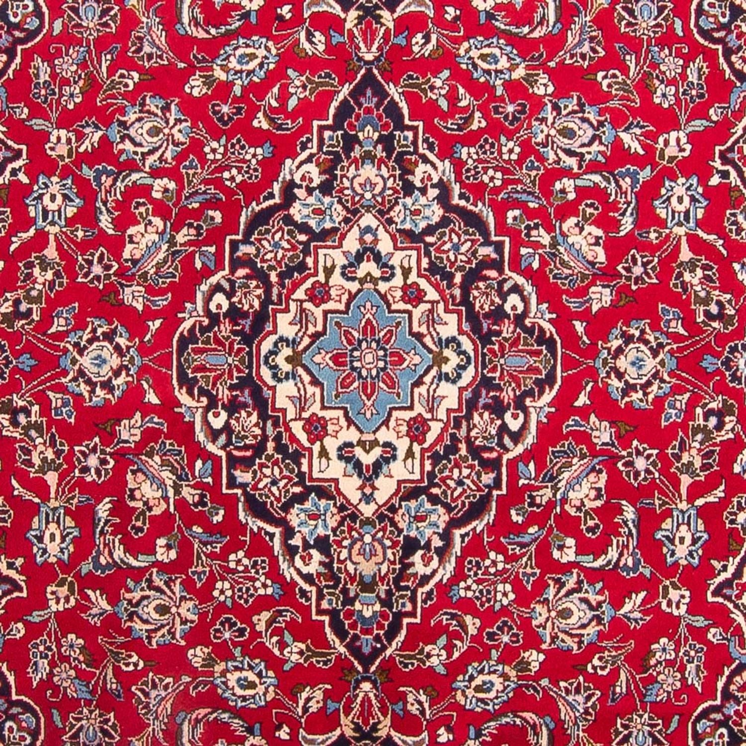 Tapis persan - Keshan - 304 x 196 cm - rouge