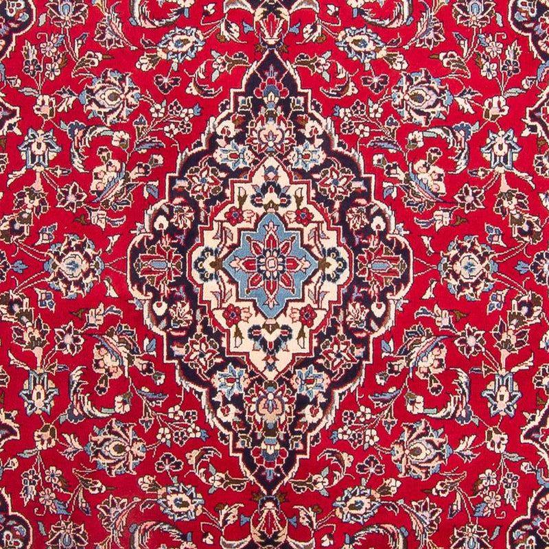 Tapis persan - Keshan - 304 x 196 cm - rouge