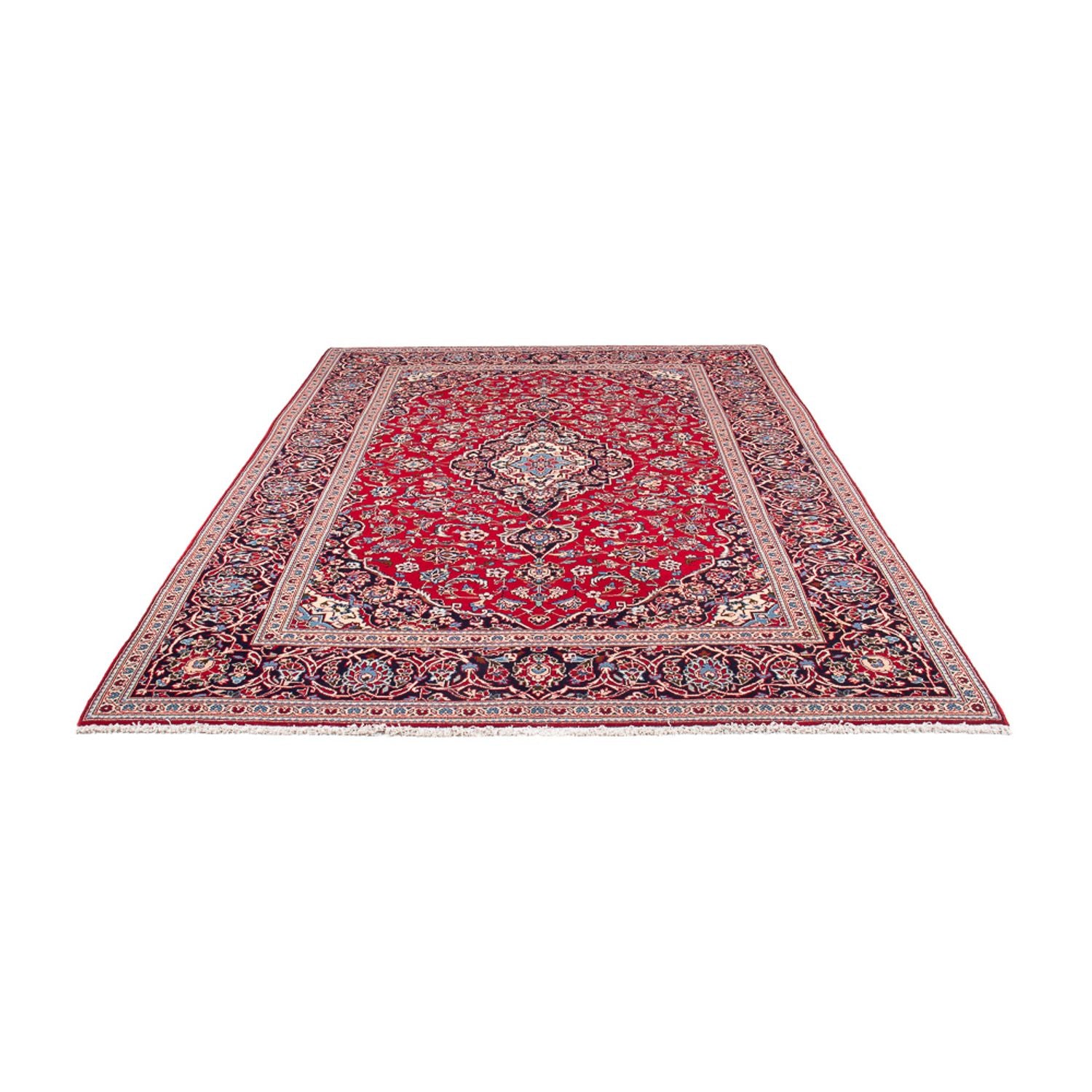 Tapis persan - Keshan - 304 x 196 cm - rouge