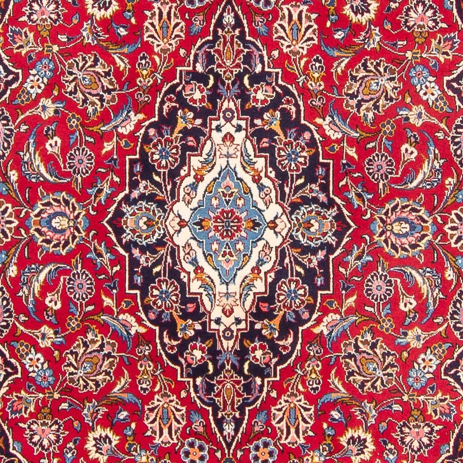 Tapis persan - Keshan - 304 x 196 cm - rouge