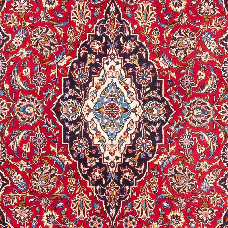 Tapis persan - Keshan - 304 x 196 cm - rouge