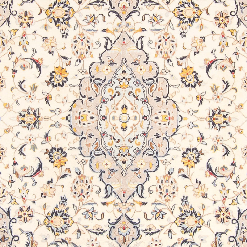 Tapis persan - Keshan - 300 x 200 cm - crème