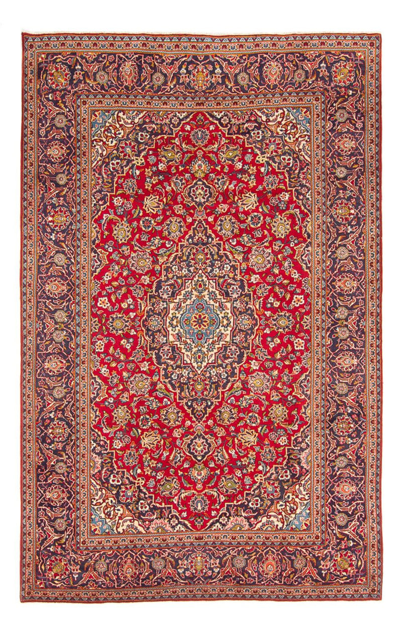 Tapis persan - Keshan - 300 x 200 cm - rouge