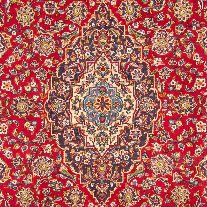 Tapis persan - Keshan - 300 x 200 cm - rouge