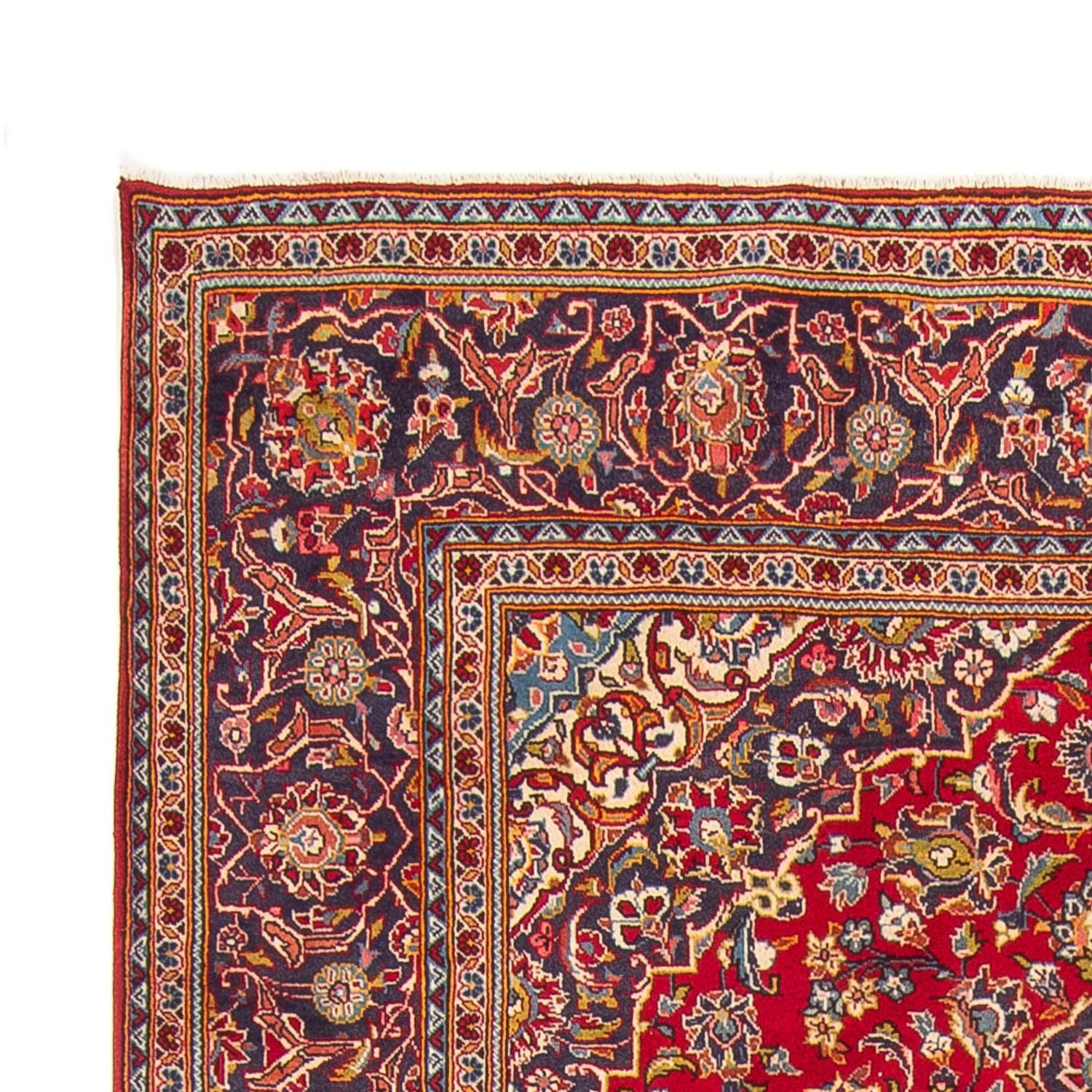 Tapis persan - Keshan - 300 x 200 cm - rouge